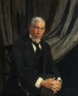 Maurice Greiffenhagen, Sir John Struthers, 1857 - 1925. Educationalist