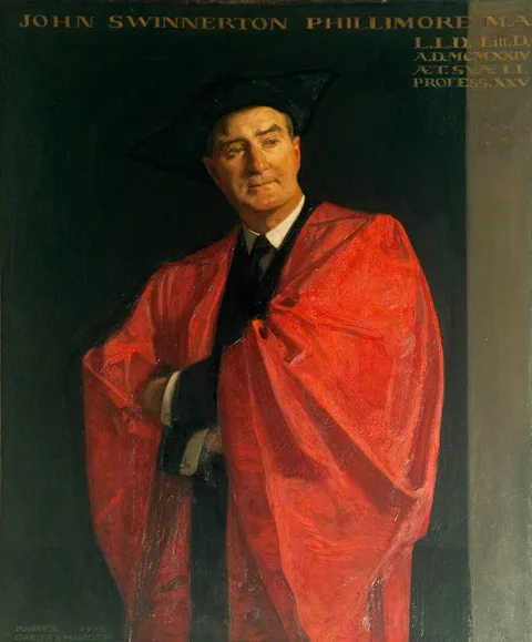 Maurice Greiffenhagen, John Swinnerton Phillimore (1873-1926)