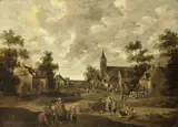 Cornelis Droochsloot, Village street