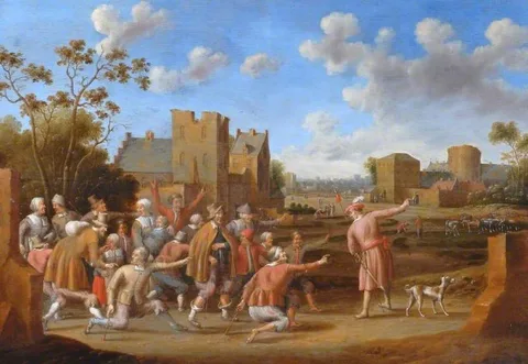 Cornelis Droochsloot, The Parable of the Great Supper