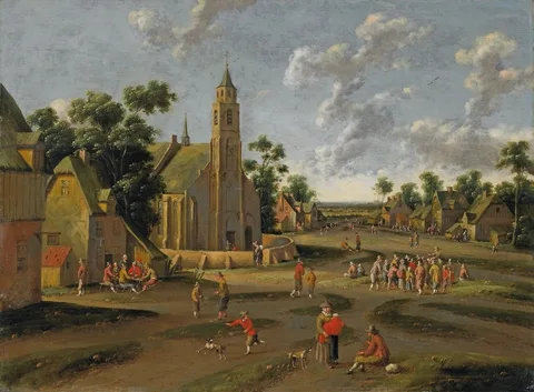 Cornelis Droochsloot, Untitled