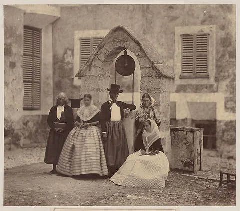 Charles Clifford, Baleares, Aldeanos de Palma y sus alrrededores