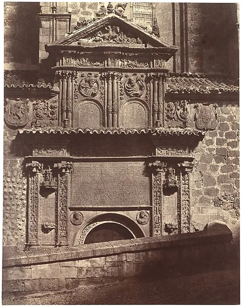Charles Clifford, Portal of the Convent of Sancti Spiritu, Salamanca
