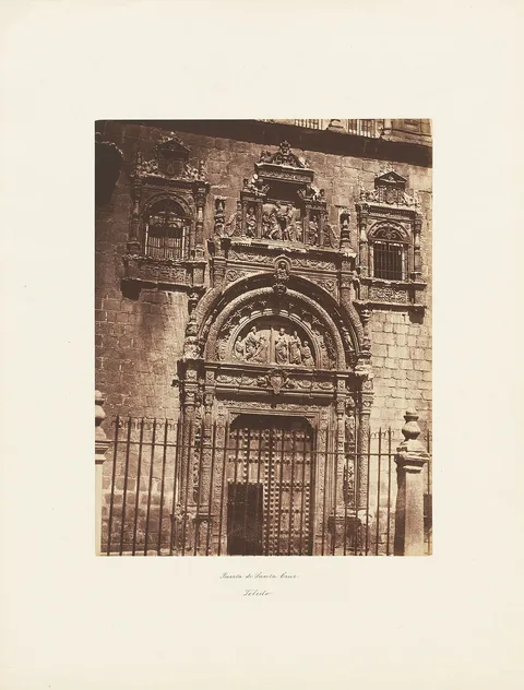 Charles Clifford, Puerta de Santa Cruz, Toledo