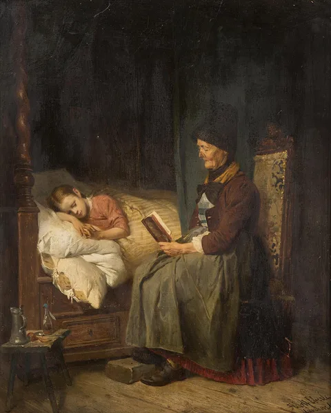 Adolf Eberle, A Bedtime Story