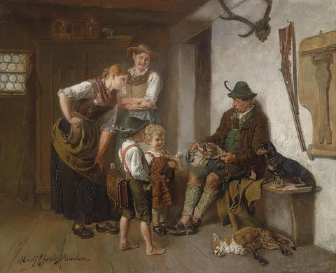 Adolf Eberle, Untitled