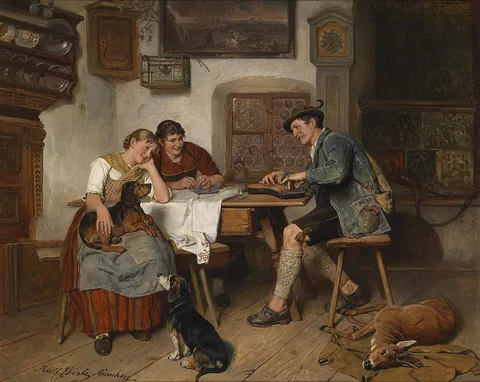Adolf Eberle, Untitled