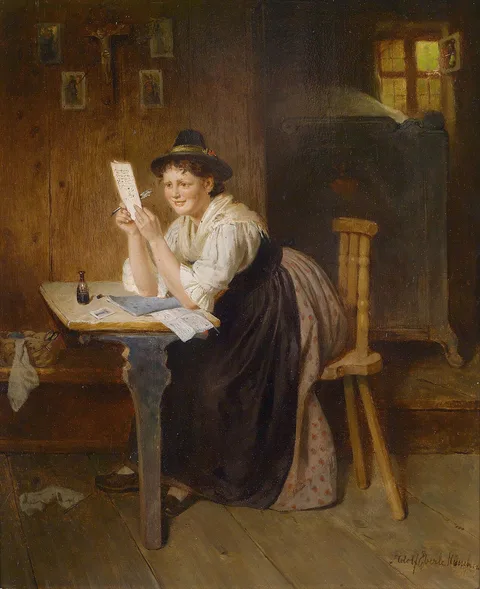 Adolf Eberle, Untitled