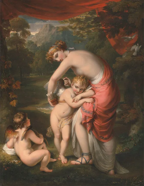 Henry Howard, Venus and Cupid