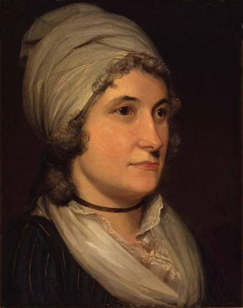 Henry Howard, Anne Flaxman (née Denman)