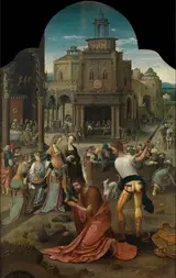 Master of 1518, The Beheading of John the Baptist