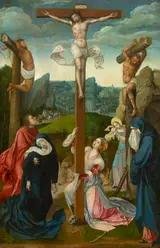 Master of 1518, Crucifixion