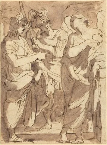 Felice Giani, Allegory of Justice