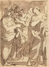 Felice Giani, Allegory of Justice