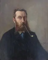Paul Guigou, Self-portrait