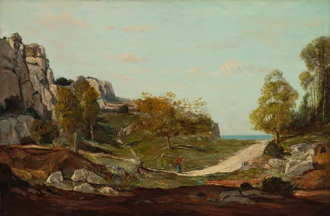 Paul Guigou, Landscape at Saint-André, Near Marseilles