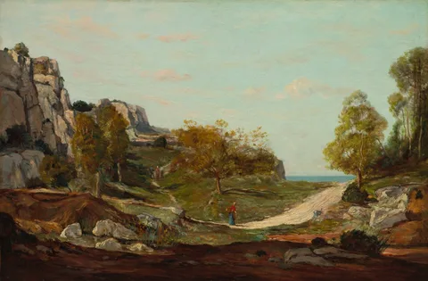 Paul Guigou, Landscape at Saint-André, Near Marseilles