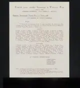 Alberto Martini, Brief aan Philip Zilcken