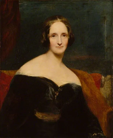 Richard Rothwell, Mary Wollstonecraft Shelley