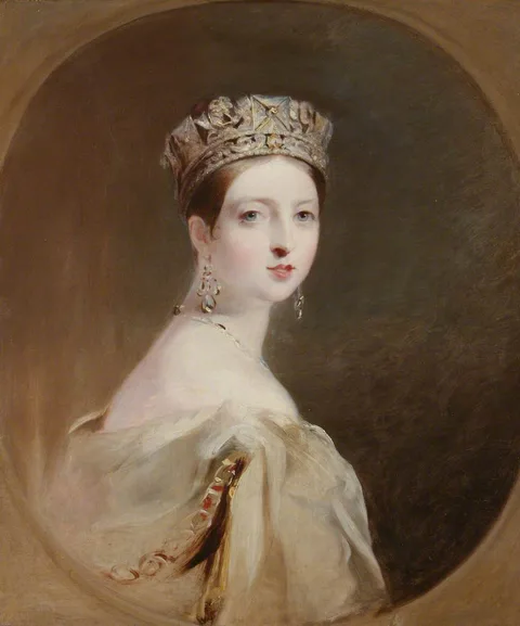 Richard Rothwell, Queen Victoria (1819–1901) (after Thomas Sully)