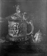 Pieter Gerritsz van Roestraten, Silver Mug and Clay Pot