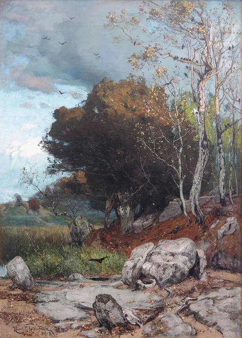 Hans Peter Feddersen, Sacrificial altar