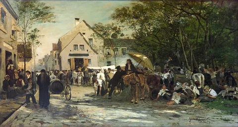 Hans Peter Feddersen, Russian market
