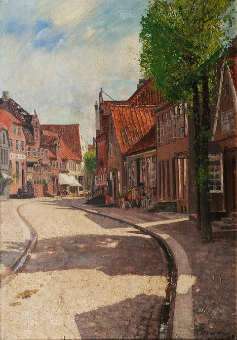 Hans Peter Feddersen, Untitled