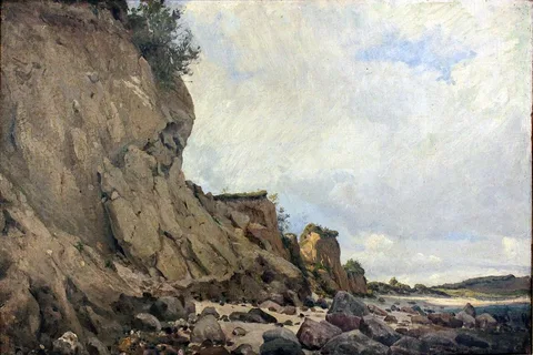 Hans Peter Feddersen, Beach near Mönchsgut