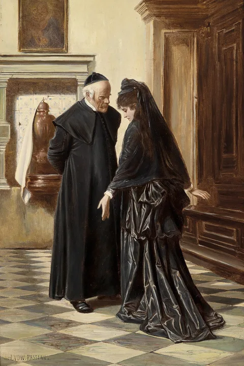 Ludwig Passini, A Serious Talk