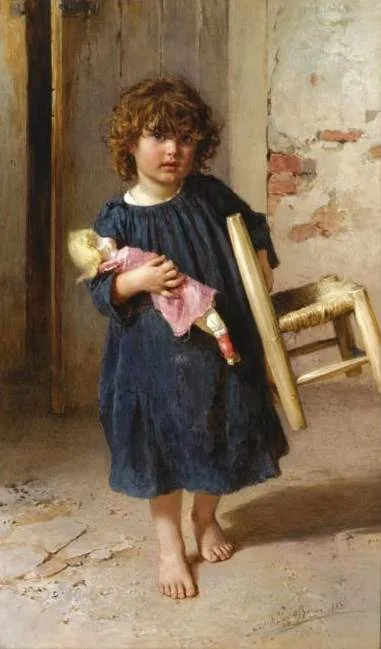 Ludwig Passini, Menna