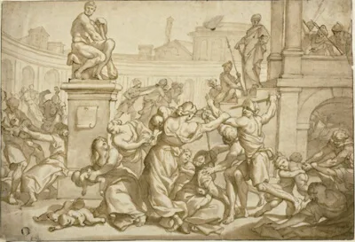 Domenico Piola, Massacre of the Innocents