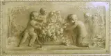 Hobbe Smith, Putti playing with flowers near a pond
