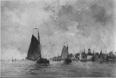 Hobbe Smith, Durgerdam