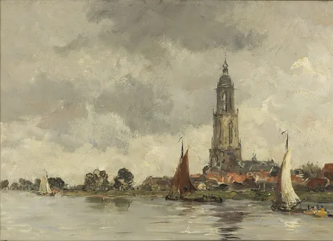 Hobbe Smith, View on Rhenen