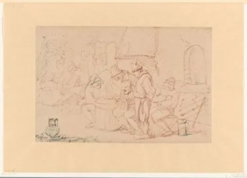 Egbert van Heemskerck, Boerengezelschap
