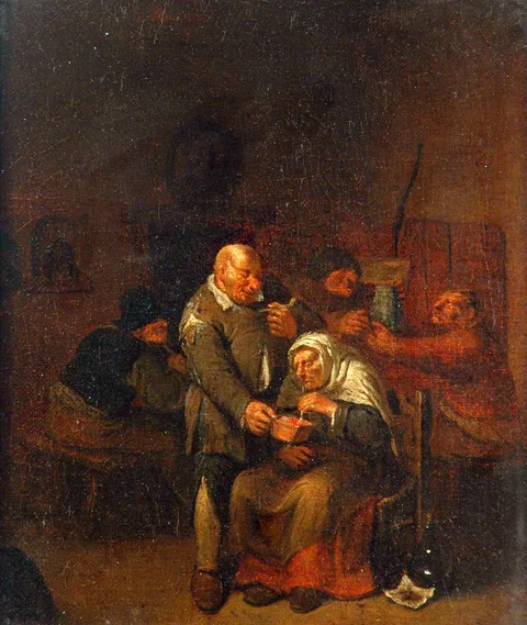 Egbert van Heemskerck, Interior