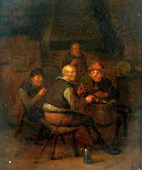 Egbert van Heemskerck, Interior