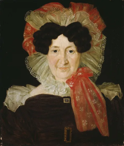 Mathias Stoltenberg, Portrait of Mrs. Ingeborg Møinichen, b. Røring