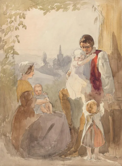 John Absolon, Family Group