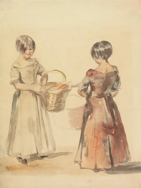 John Absolon, Peasant Girls