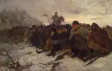 Marcus Grønvold, Seated warriors