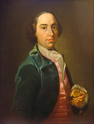 George Knapton, Portrait of a Gentleman
