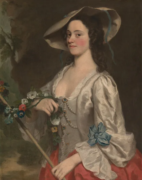 George Knapton, Portrait of a Woman