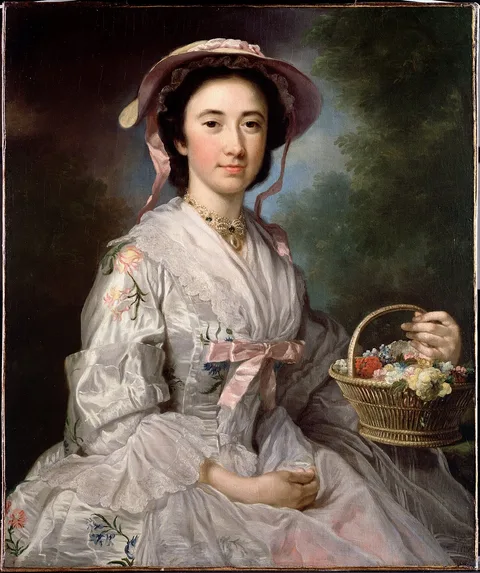 George Knapton, Lucy Ebberton