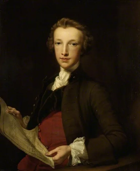 George Knapton, Edward Morrison