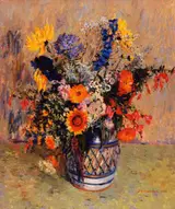 James Bolivar Manson, A Study of Flowers