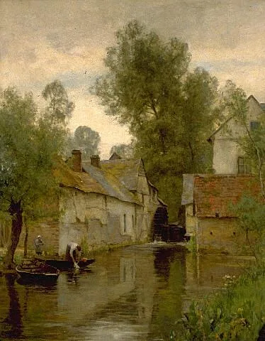 Ernest Waterlow, The Water Mill