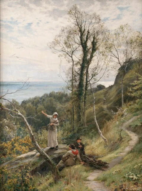 Ernest Waterlow, Untitled Landscape