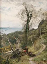 Ernest Waterlow, Untitled Landscape